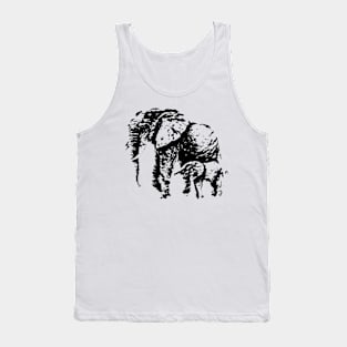 Elepant Tank Top